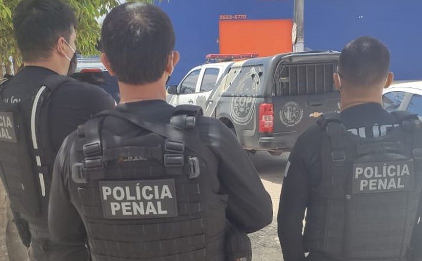 Operação conjunta prende foragido da Justiça em Arapiraca