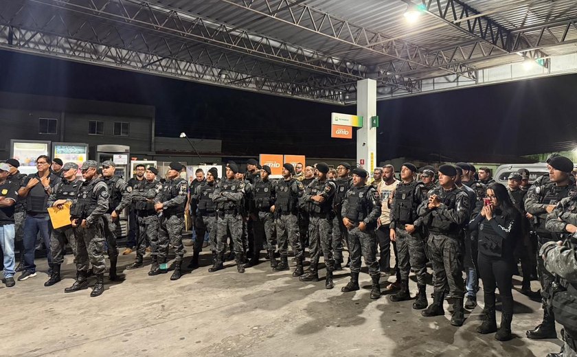 Presos suspeitos de comandar tráfico de drogas em São Miguel dos Campos são da mesma família