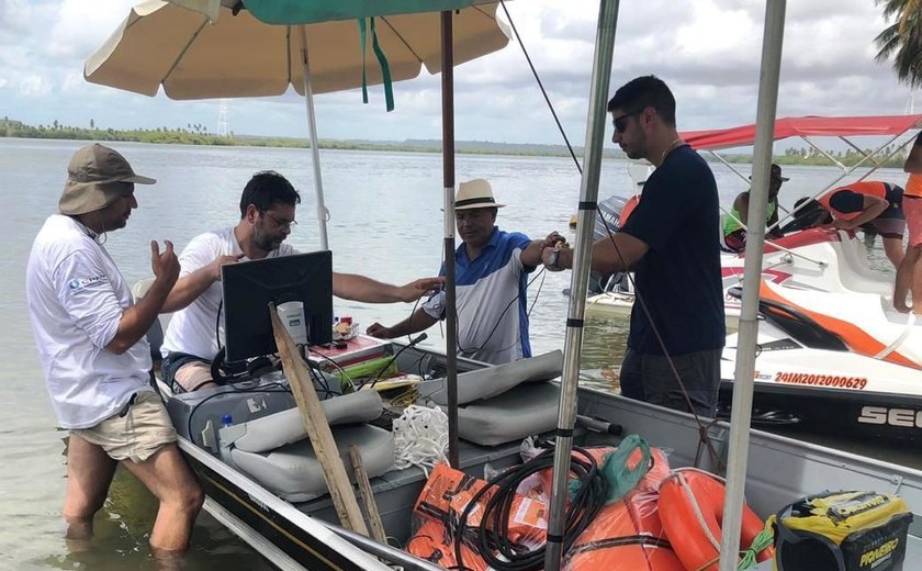 Bairro do Pinheiro: pesquisadores iniciam estudo sobre rachaduras na Lagoa Mundaú