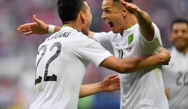 México vira partida e elimina Rússia da Copa das Confederações