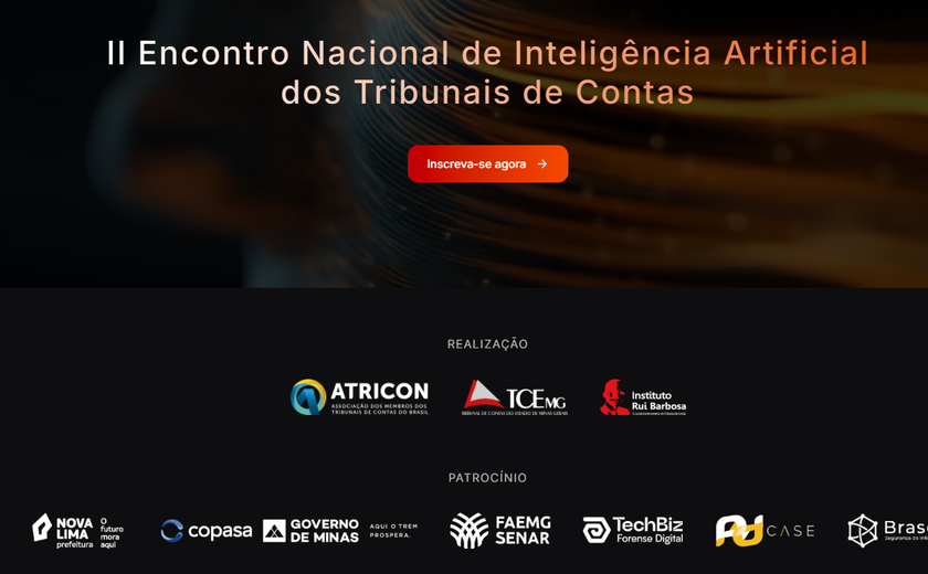 TCE/AL se conecta ao futuro do controle público no II Encontro Nacional de Inteligência Artificial