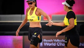 Brasil vai com seis duplas ao mata-mata do Mundial de vôlei de praia