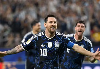 Messi marca mais uma vez, Argentina vence Jordânia e avança com 100% na primeira fase
