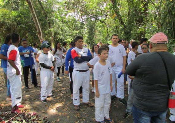 Ações nos parques de Maceió promovem inclusão social
