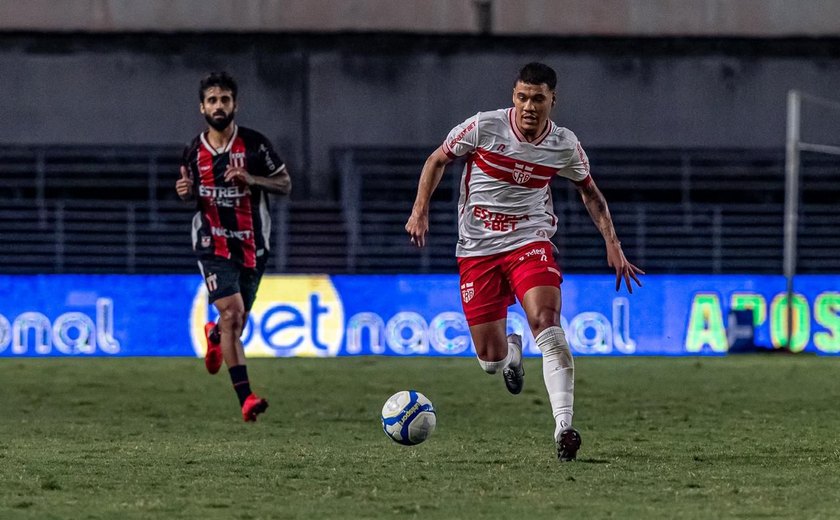 CRB goleia Botafogo-SP de virada e dorme fora da zona de rebaixamento da Série B