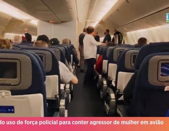 Comissão da Câmara aprova projeto que autoriza ANAC a acionar polícia para deter agressor de mulher em avião