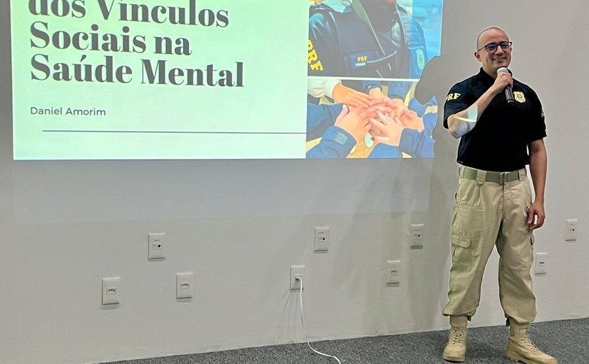 PRF realiza a Patrulha da Saúde 2025 em Maceió/AL