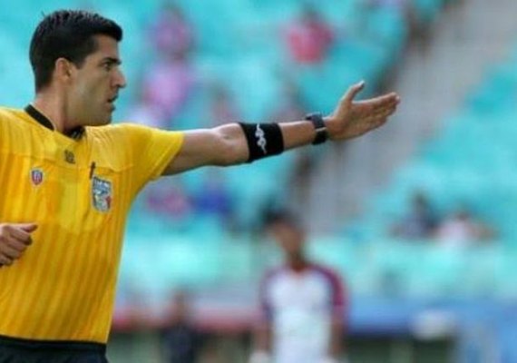 Árbitro baiano Diego Pombo Lopes comanda Botafogo-PB x CSA
