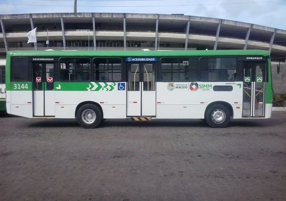 Frota de ônibus tem reforço para jogo entre CRB e Sampaio Corrêa
