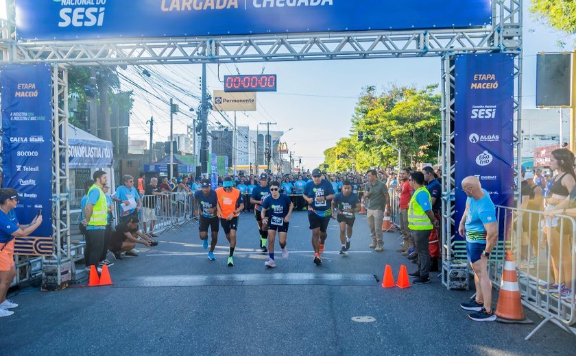 Corrida Nacional do Sesi reforça inclusão e garante participação de pessoas com deficiência