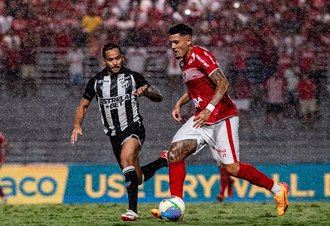 Com gol no final, CRB vence Ceará e larga na frente por vaga nas oitavas da Copa do Brasil