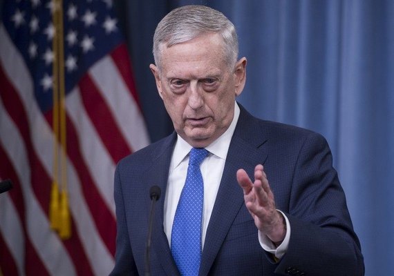 Secretário diz que se Coreia do Norte disparar contra americanos, pode haver guerra