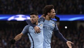 Em jogo de duas viradas, Manchester City faz 5 a 3 no Monaco e larga à frente