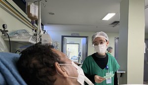 Projeto promove acolhimento emocional, comunicação, cuidado e afeto a pacientes da UTI do HGE
