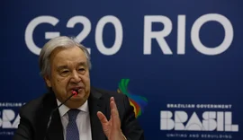 Secretário-geral da ONU pede 'espírito de consenso' para G20 avançar