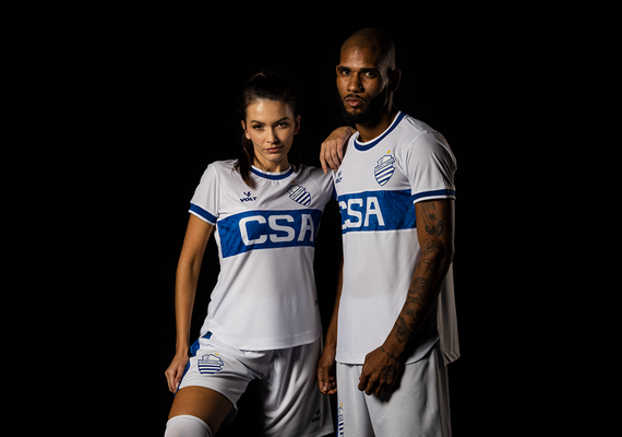 CSA apresenta segunda camisa inspirada no time da década de 1950