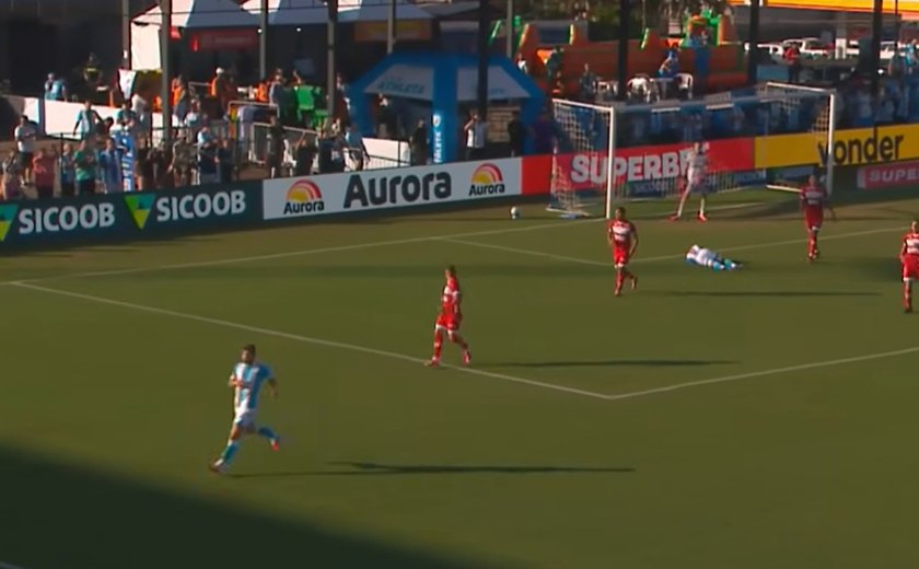 CRB perde para o Londrina por 5 a 0