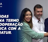 Governo de Alagoas assina termo de cooperação técnica com a Embratur