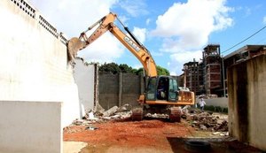 Obras do Hospital Metropolitano avançam após desapropriações no Tabuleiro