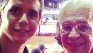 Pai do ator Márcio Garcia morre vítima da Covid-19: 'Minha fé foi testada'