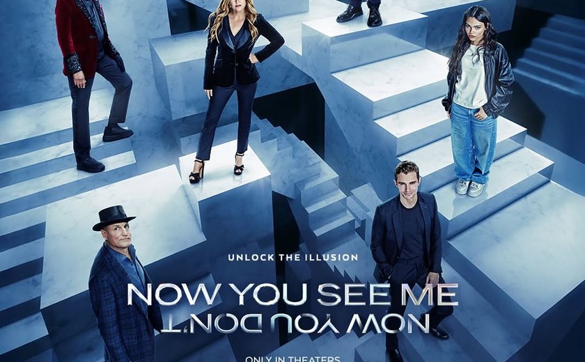 'Truque de Mestre 3' supera 'Predador' e 'O Sobrevivente' na bilheteria dos Estados Unidos