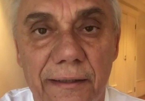 Com câncer, Marcelo Rezende inicia retiro espiritual: 'Sete dias de orações'