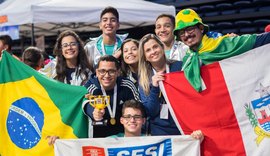 Alunos do Sesi conquistam prêmio inédito no Uruguai