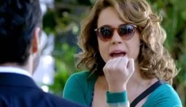 ‘Império’: Revoltada, Cristina dá uma ‘banana’ para os filhos de José Alfredo