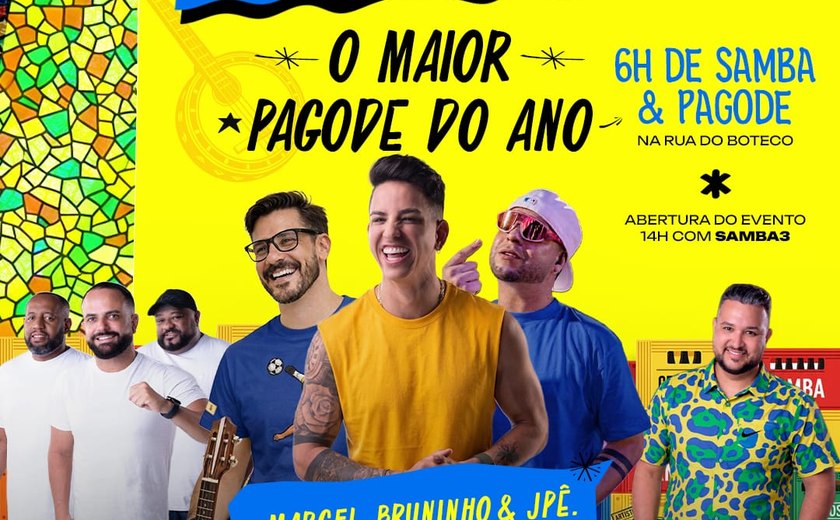 'A Nossa Voz' reúne nomes do pagode alagoano em roda de samba inédita