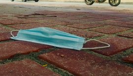 Impactos ambientais do descarte de máscaras podem durar anos