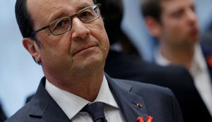 Hollande critica protecionismo econômico defendido por Donald Trump