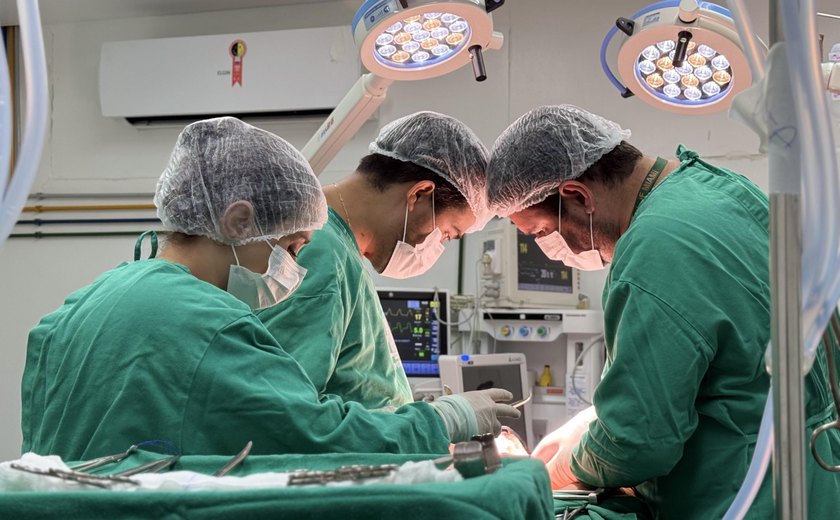 Cinco pessoas na lista de espera são beneficiada pela 1ª captação de órgãos do ano em Alagoas