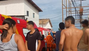 Trabalhador sofre descarga elétrica e morre no São Jorge