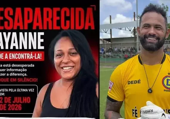 Carta de despedida e mensagens com agiotas: o sumiço da ex-mulher do goleiro Bruno
