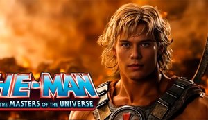 Revelado primeira foto oficial do He-Man no novo live-action!