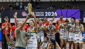 Sampaio Basquete é campeão da Liga Nacional de Basquete Feminino 2026