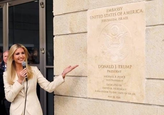 Estados Unidos inaugura nova embaixada em Jerusalém