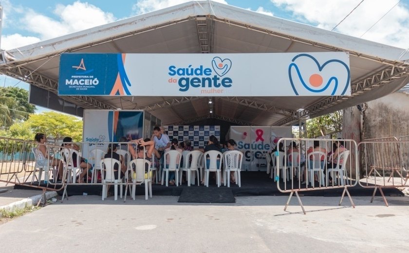 Saúde da Gente completa quatro anos com mais de 1,6 milhão de atendimentos em Maceió