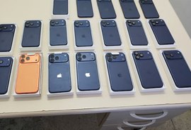 Polícia recupera 19 celulares furtados de terminal de cargas em Rio Largo