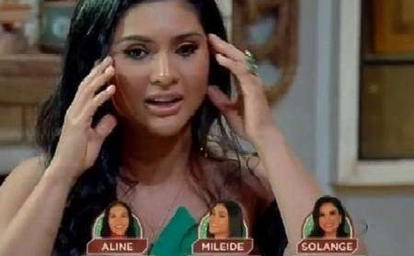 Em reviravolta surpreendente, Mileide é eliminada de 'A Fazenda 13'