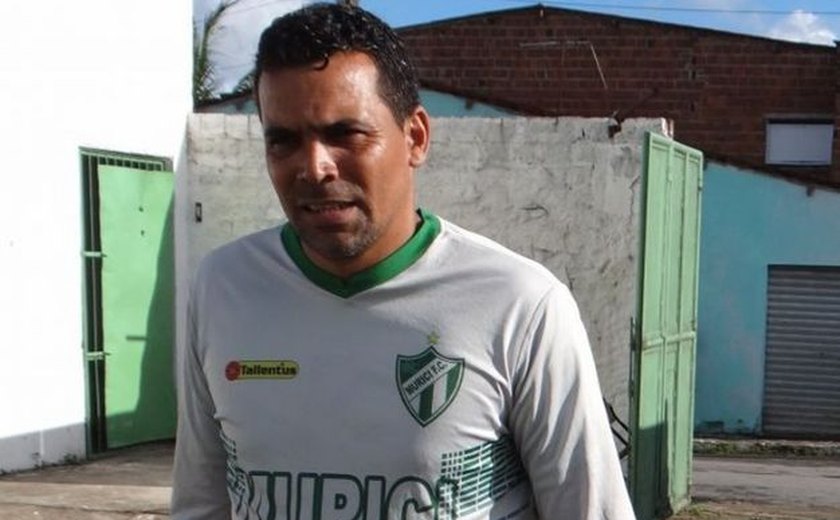 Morre aos 38 anos o goleiro Dias, campeão estadual pelo time do Murici