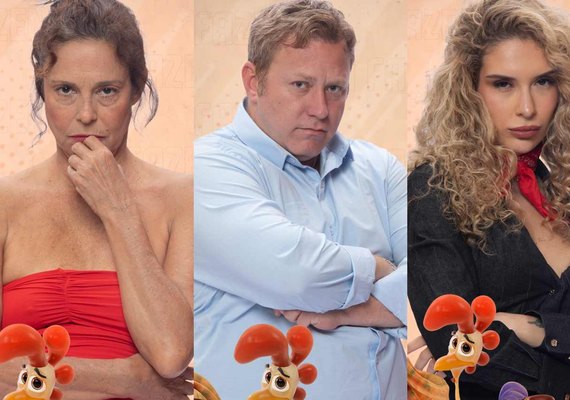 Enquete A Fazenda 18: Sérgio Cabeção dispara e humilha Giovanna e Stephanie