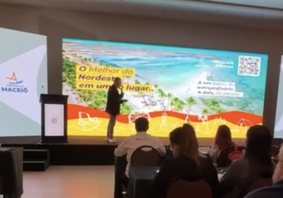 Maceió se apresenta no Campus HotelDo 2025 em Campinas