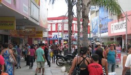 Shoppings e lojas do Centro de Maceió abrirão em horário normal no Dia de Finados