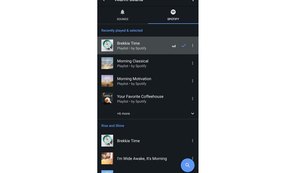 Android tem nova função e pode tocar músicas do Spotify como despertador