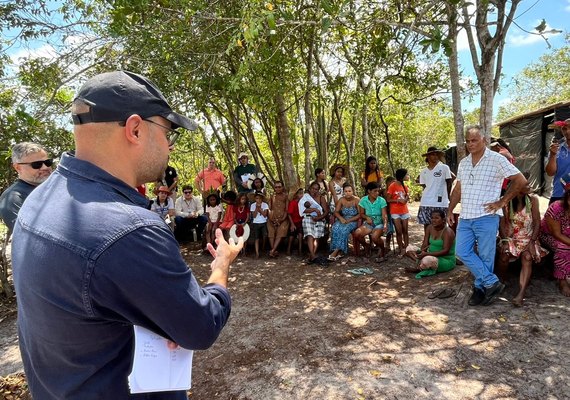 MPF acompanha visita técnica judicial à comunidade indígena Pankararu, em Penedo