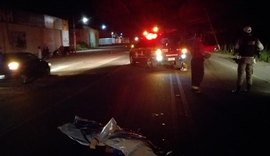 Acidente entre carro e moto deixa uma vítima fatal na rodovia AL-110 em Arapiraca