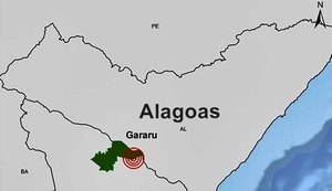 Terra treme em cidades de Alagoas e Sergipe