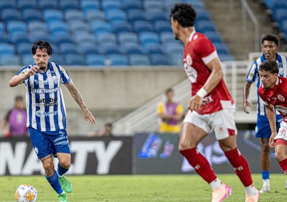 CSA supera o América-RN fora de casa e assegura vaga nas quartas da Copa do Nordeste