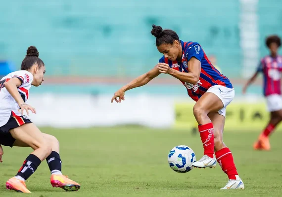 São Paulo e Bahia encerram segunda rodada do Brasileirão Feminino